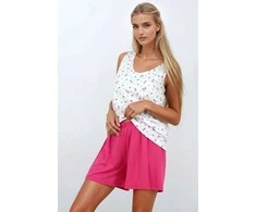 Pižama moterims su rožių raštais Rose Blossom