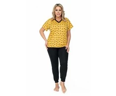 pižama Queen Plus Size