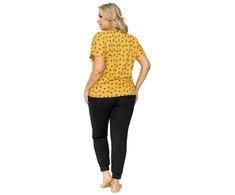 pižama Queen Plus Size