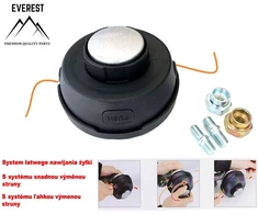 PJOVIMO GALVUTĖ PUSIAUAUTOMATINĖ PRO 10x1.25Z