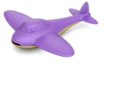 PlaBi vandens žaislas-laistytuvas Lėktuvas (violetinis)