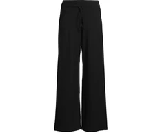 Plačios moteriškos kelnės CASALL Studio Pants juodos