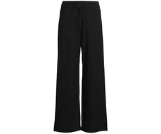 Plačios moteriškos kelnės CASALL Studio Pants juodos
