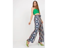 Plačios moteriškos kelnės Italy Moda