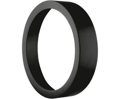 Plafono žiedas SF BLKH RING 250 BK, juodas