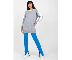 Plaidinė moterims RV-BL-8231.78P-pilka