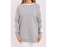 Plaidinė moterims RV-BL-8231.78P-pilka