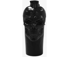Gertuvė Plaktuvė sportui juoda kaukolės formos 700 ml JNX Sports