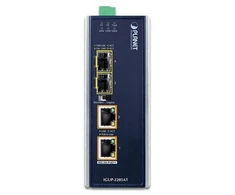 PLANET IGUP-2205AT tinklo medijos keitiklis 1000 Mbit/ai Keli režimai, Vienas režimas Mėlyna