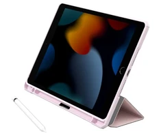 Planšetės dėklas AmazingThing Titan Pro Folio iPad Air 11" M3/M4, rožinis