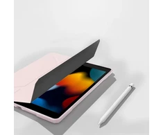 Planšetės dėklas AmazingThing Titan Pro Folio iPad Air 11" M3/M4, rožinis