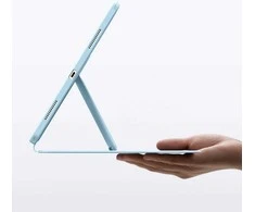 Planšetės dėklas ESR Flip Hybrid iPad Air 13 mėlynas