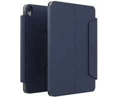 Planšetės dėklas iPad Air 11″/10,9″ tamsiai mėlynas magnetinis Uniq