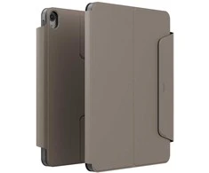 Planšetės dėklas iPad Air 13″ 2024 pilkas magnetinis Uniq