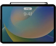 Planšetės dėklas iPad Air 13″ / Pro 13″ 2024 juodas Uniq Axel