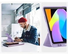 Tech-Protect SmartDėklas Pen dėklas skirtas Lenovo Idea Tab 11.0 TB-336 – violetinės spalvos