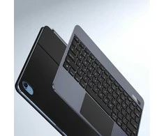 Planšetės dėklas su klaviatūra iPad 10″/11″ juodas