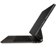 Dėklas UNIQ Venno Pro Magnetic Smart su klaviatūra skirtas iPad Air 11" (2024/25) | Apple Air 10.9" (2022/20) | iPad Pro 11" (2022/21) caramel