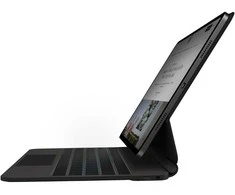 Planšetės dėklas su klaviatūra iPad Air / Pro 13″ 2024 juodas Uniq