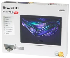 Dėklas Planšetinis kompiuteris BLOW BLACKTAB10 4/128GB 4G LTE IPS