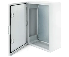 Plastikinė dėžė Akis AKAB-250150 (350x250x150, IP65, IK08, pilka)