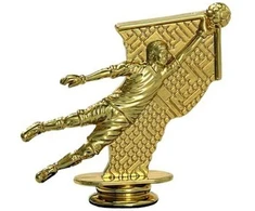 Plastikinė futbolo figūrėlė - vartininkas F214/G