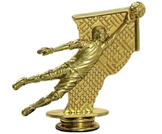 Plastikinė futbolo figūrėlė - vartininkas F214/G