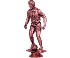 Plastikinė futbolo kamuolio figūrėlė F24/B