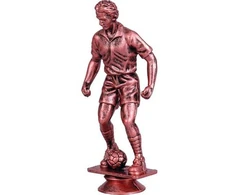 Plastikinė futbolo kamuolio figūrėlė F24/B