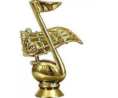 Plastikinė muzikanto figūrėlė – muzikinė nata F62/G