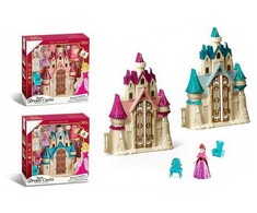 Swede Plastikinė pilis su princese 01853