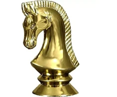 Plastikinė šachmatų figūrėlė - arklys - F2260/G F164/G