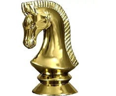 Plastikinė šachmatų figūrėlė - arklys - F2260/G F164/G
