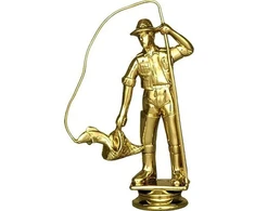 Plastikinė žvejo figūrėlė F192/G