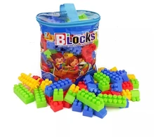 Plastikinės kaladėlės