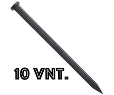 Plastikinės vinys (10 vnt.) 26 cm