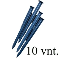 Plastikinės vinys PLUS, 10vnt.