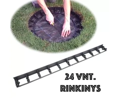 Plastikinis bortas 45 x 24 vnt.