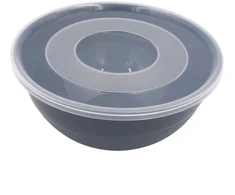 Plastikinis dubuo su dangčiu, 2 l