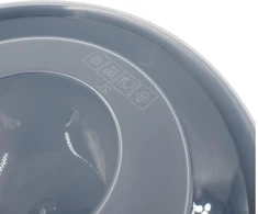 Plastikinis dubuo su dangčiu, 2 l