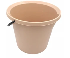 Plastikinis kibiras su rankena 10L