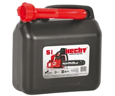 Plastikinis kuro kanistras HECHT, 5 l