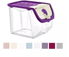 Plastikinis maisto laikymo konteineris 12 l