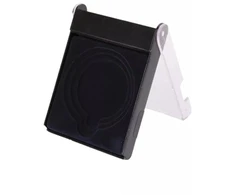 Kelioninis Plastikinis medalių dėklas 70mm 116x84x18mm mėlynas - A005B BK/BU