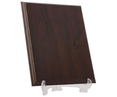 Plastikinis pagrindas 165x115 rudas
