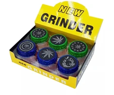 Plastikinis Tabako Smulkintuvas "Grinderis"