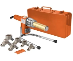 Plastikinių vamzdžių suvirinimo aparatas NEO Tools, 700 W, 3 įvorės
