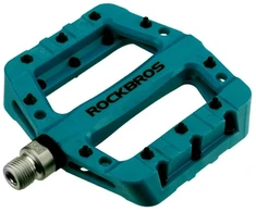 Platforminiai dviračio pedalai RockBros, mėlyni