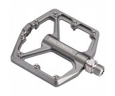 Platforminiai pedalai 104 × 92 mm, pilki Rockbros