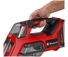 Plaunamasis dulkių siurblys Einhell TE-SCL 18/200 Li-Solo, juodas ir raudonas